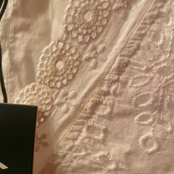 NWT Tuckernuck Provincial Eyelet Cote D’Azur Caftan, M - Picture 4 of 6